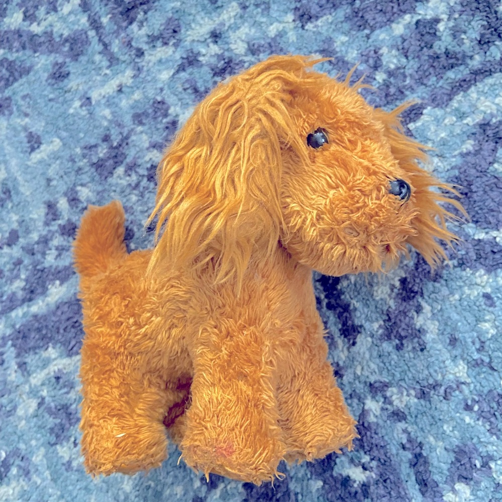 American Girl Fancy Cocker Spaniel Posable Pet CLM93